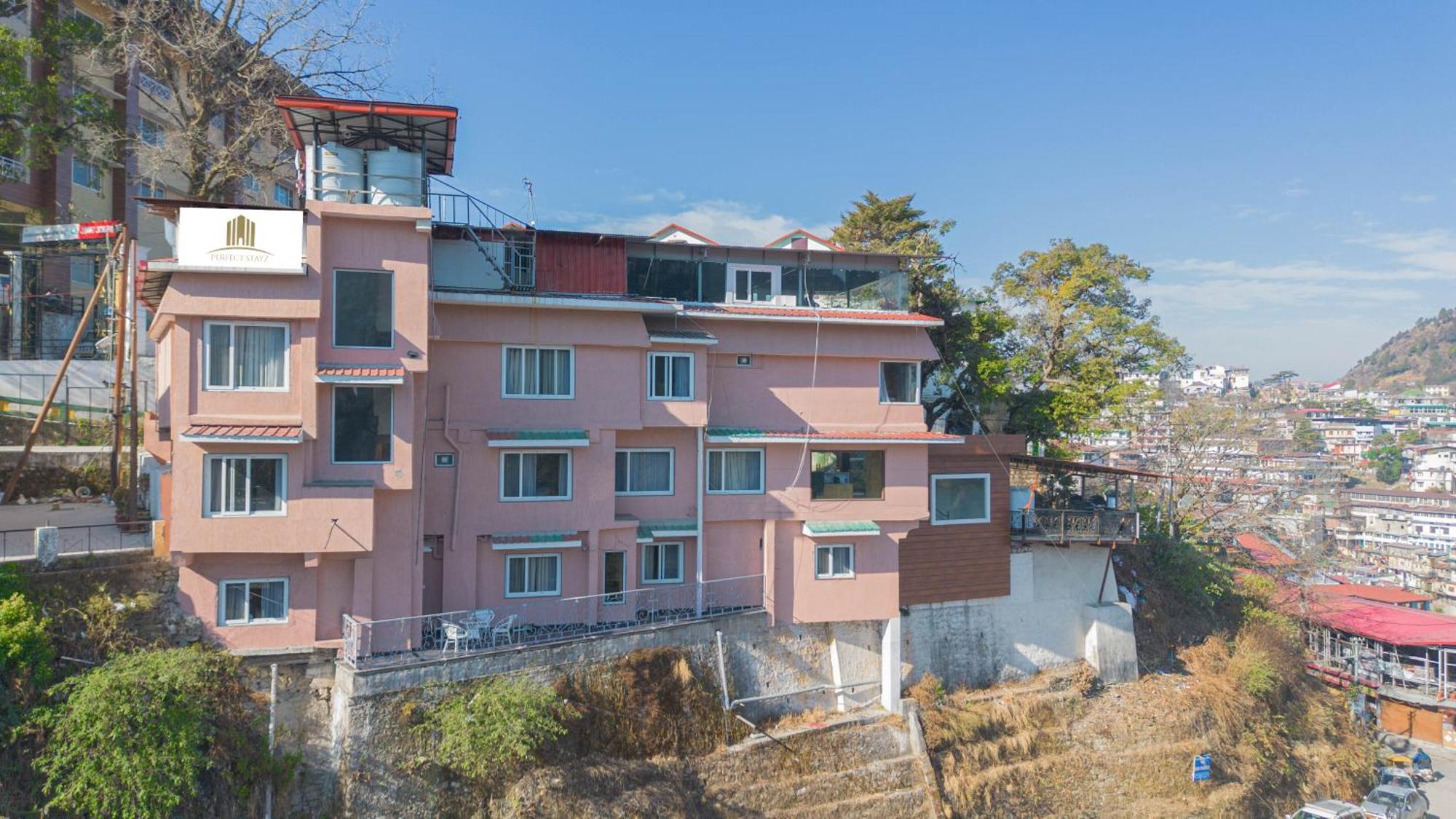 Perfectstayz Premium At Mall Road Mussoorie Zewnętrze zdjęcie