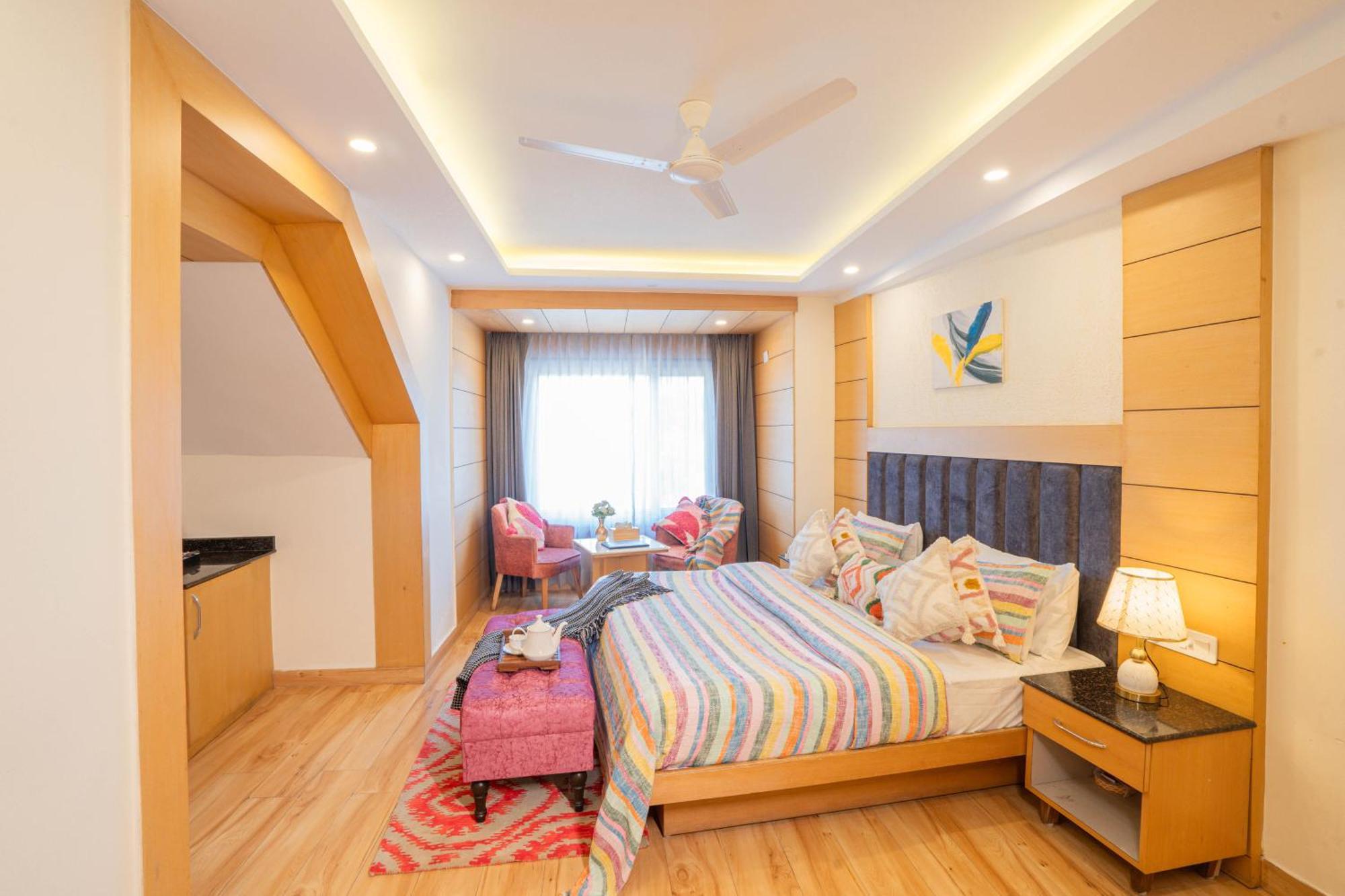 Perfectstayz Premium At Mall Road Mussoorie Zewnętrze zdjęcie