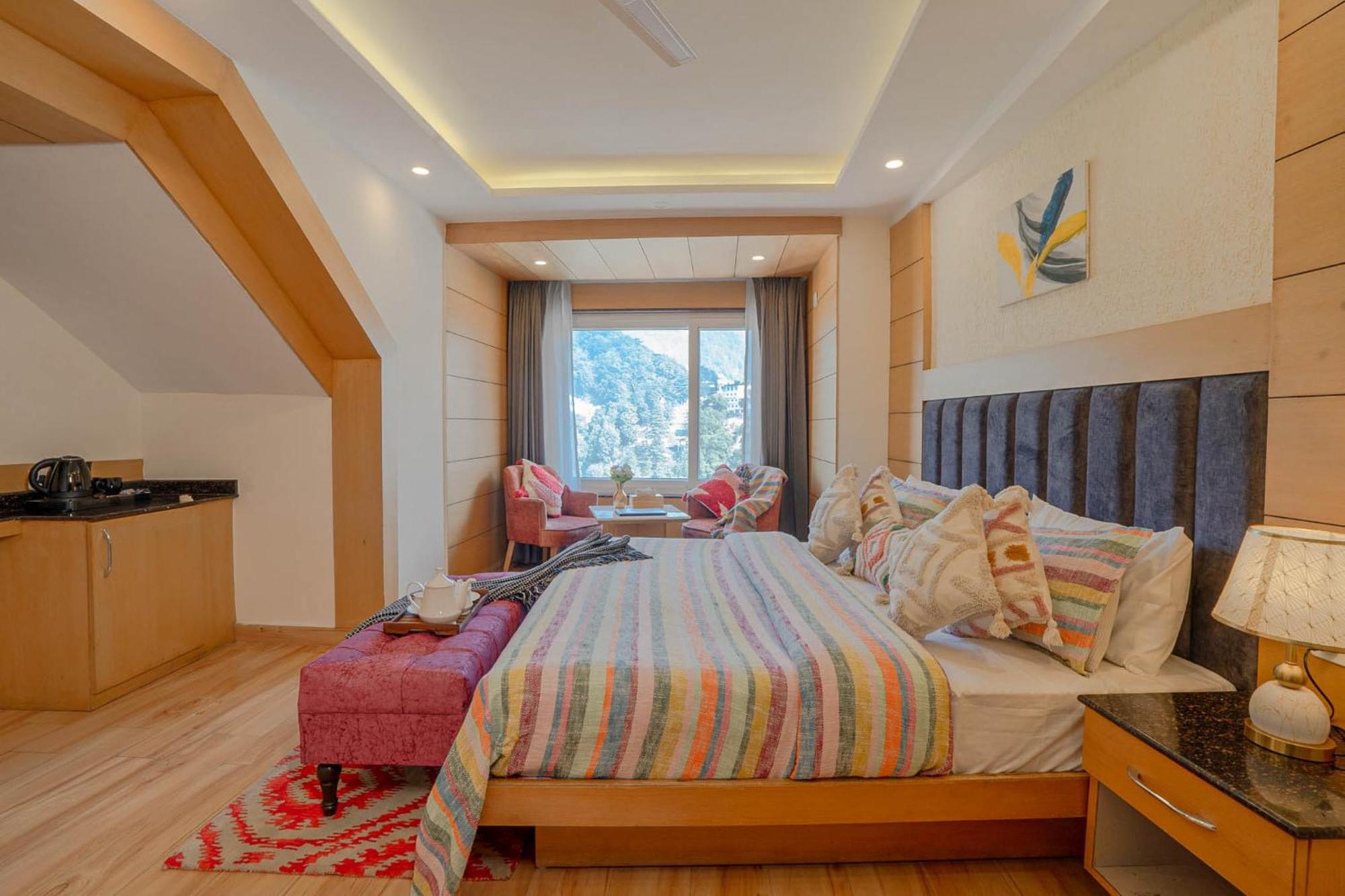 Perfectstayz Premium At Mall Road Mussoorie Zewnętrze zdjęcie