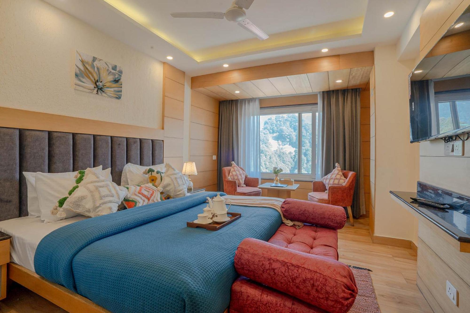 Perfectstayz Premium At Mall Road Mussoorie Zewnętrze zdjęcie